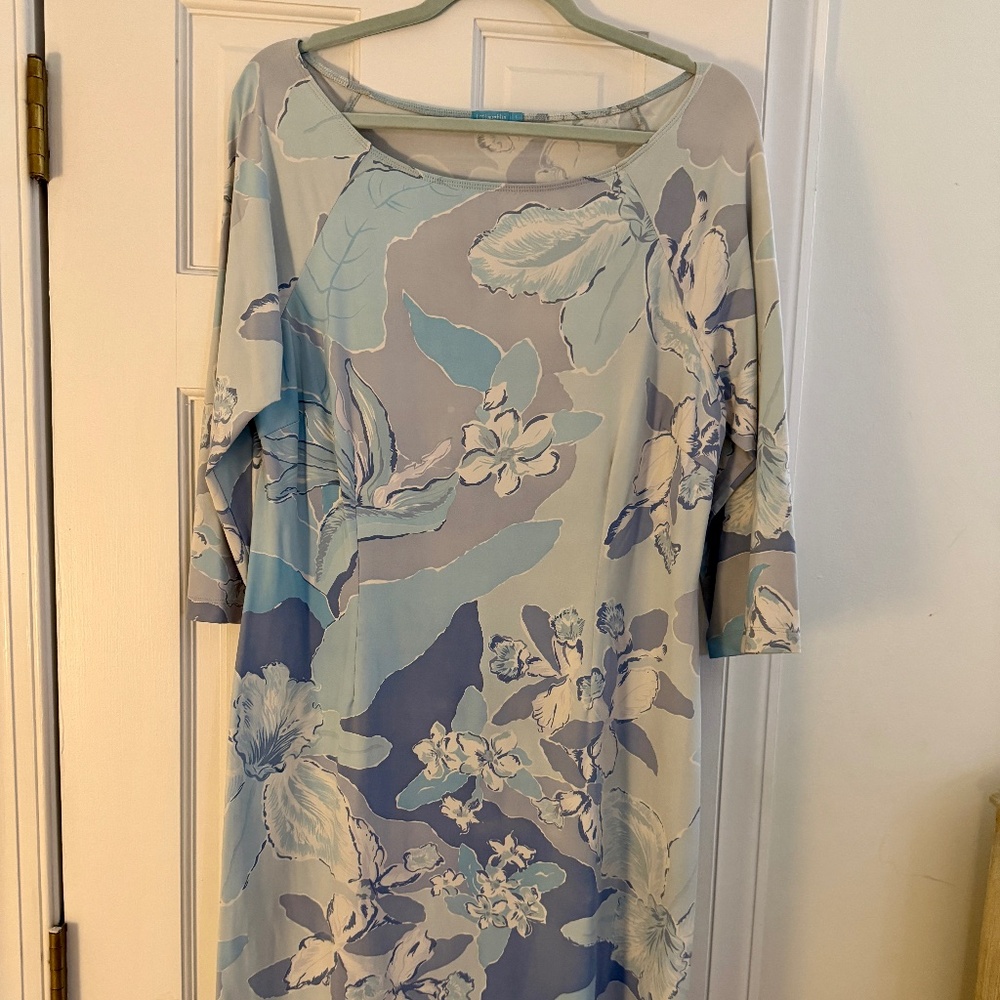 J. McLaughlin Stretchy Everyday Dress • SZ L